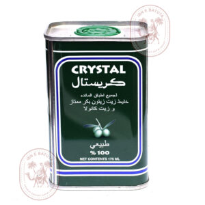 Crystal Olive Oil – Organic Cold-Pressed Olive Oil for Cooking, Skin & Hair