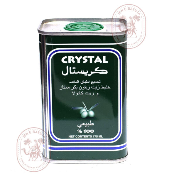Crystal Olive Oil – Organic Cold-Pressed Olive Oil for Cooking, Skin & Hair