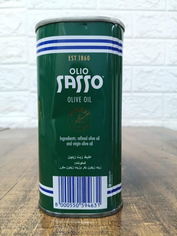 Sasso Olive Oil 400ml Used in Cooking