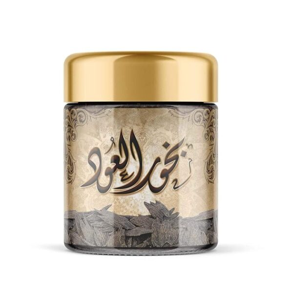 Bakhour Al Oud 40g – Traditional Oud Incense from Saudi Arabia