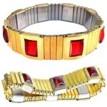 Magnetic BP Control Bracelet – Stylish Health Wristband