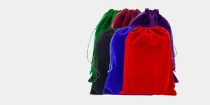 Velvet Attar Packing Pouch